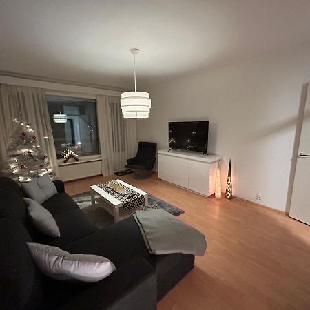 Keskustan Tilava Kaksio Apartment Rovaniemi Ngoại thất bức ảnh