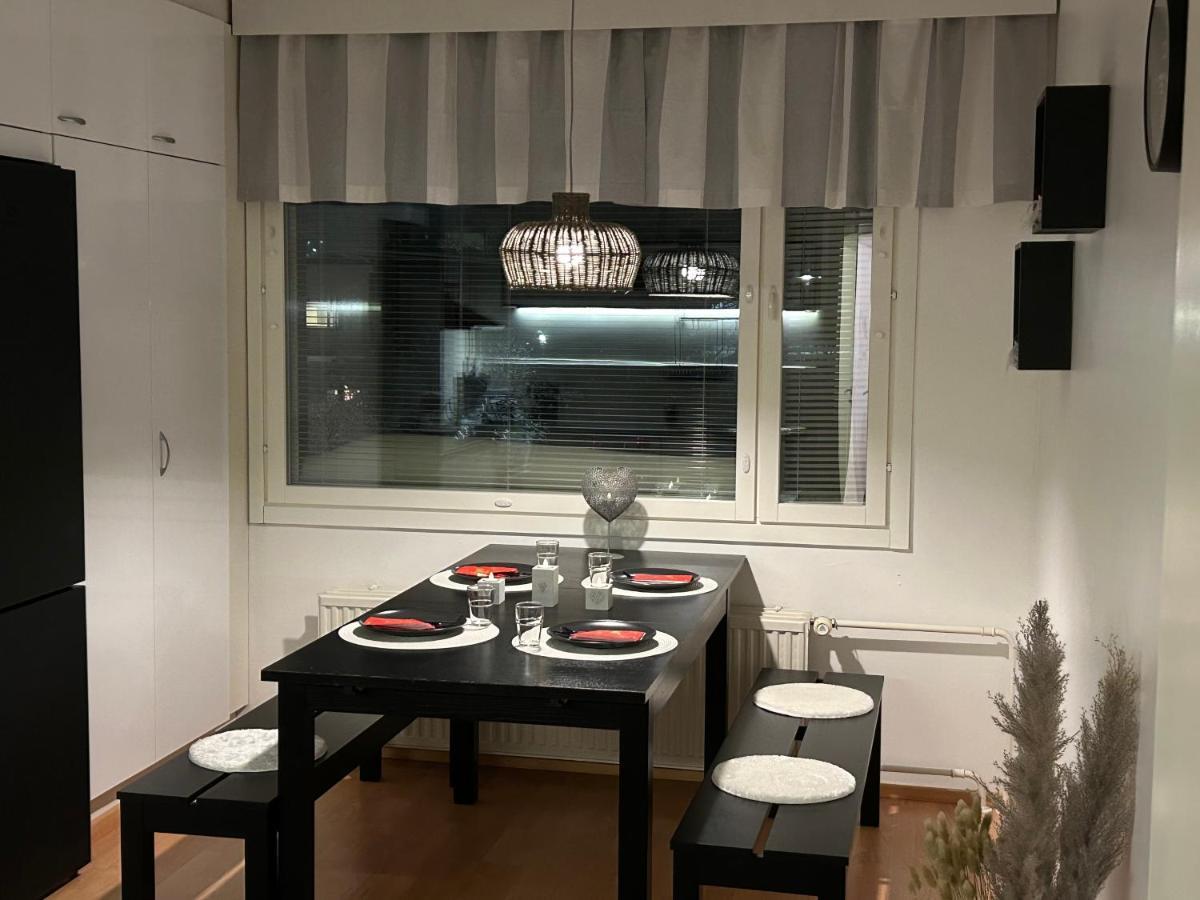 Keskustan Tilava Kaksio Apartment Rovaniemi Ngoại thất bức ảnh