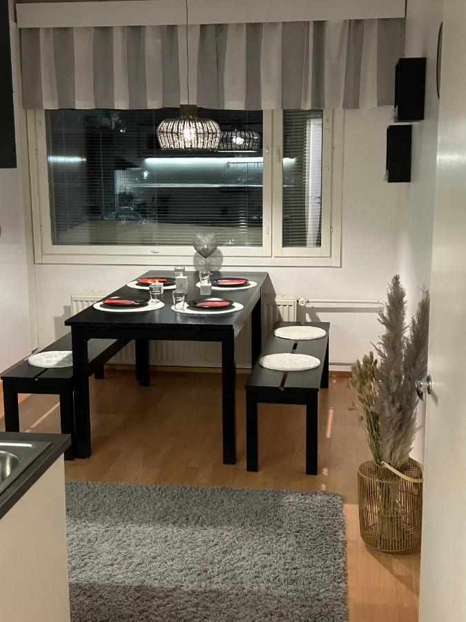 Keskustan Tilava Kaksio Apartment Rovaniemi Ngoại thất bức ảnh