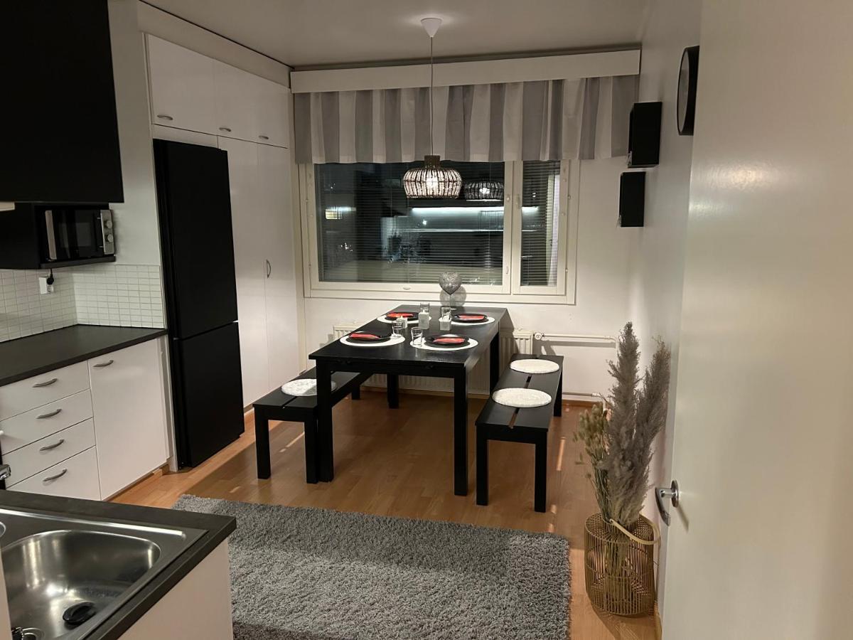Keskustan Tilava Kaksio Apartment Rovaniemi Ngoại thất bức ảnh