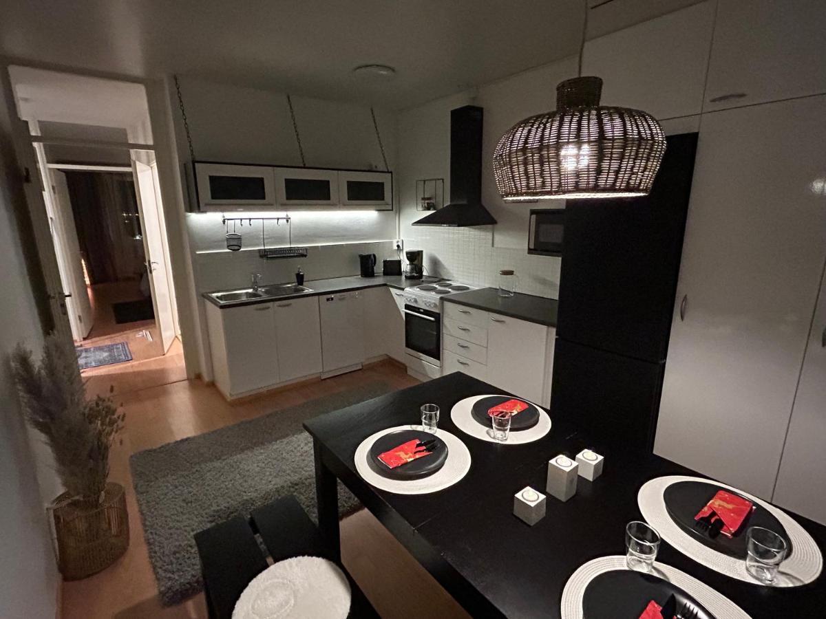 Keskustan Tilava Kaksio Apartment Rovaniemi Ngoại thất bức ảnh
