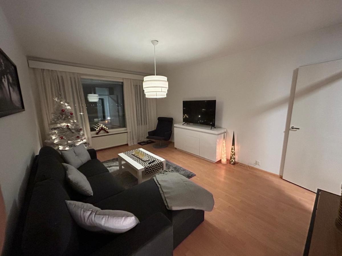Keskustan Tilava Kaksio Apartment Rovaniemi Ngoại thất bức ảnh