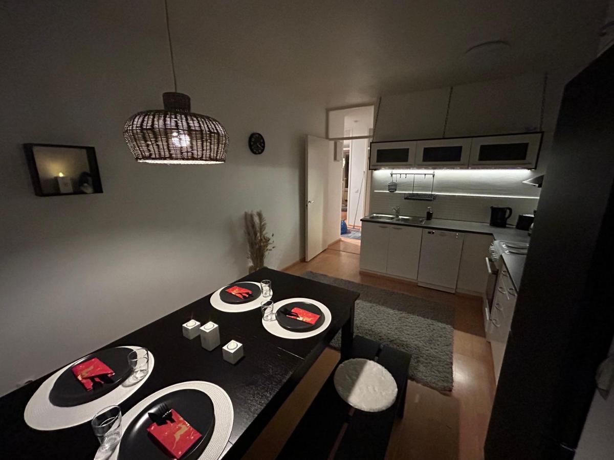 Keskustan Tilava Kaksio Apartment Rovaniemi Ngoại thất bức ảnh