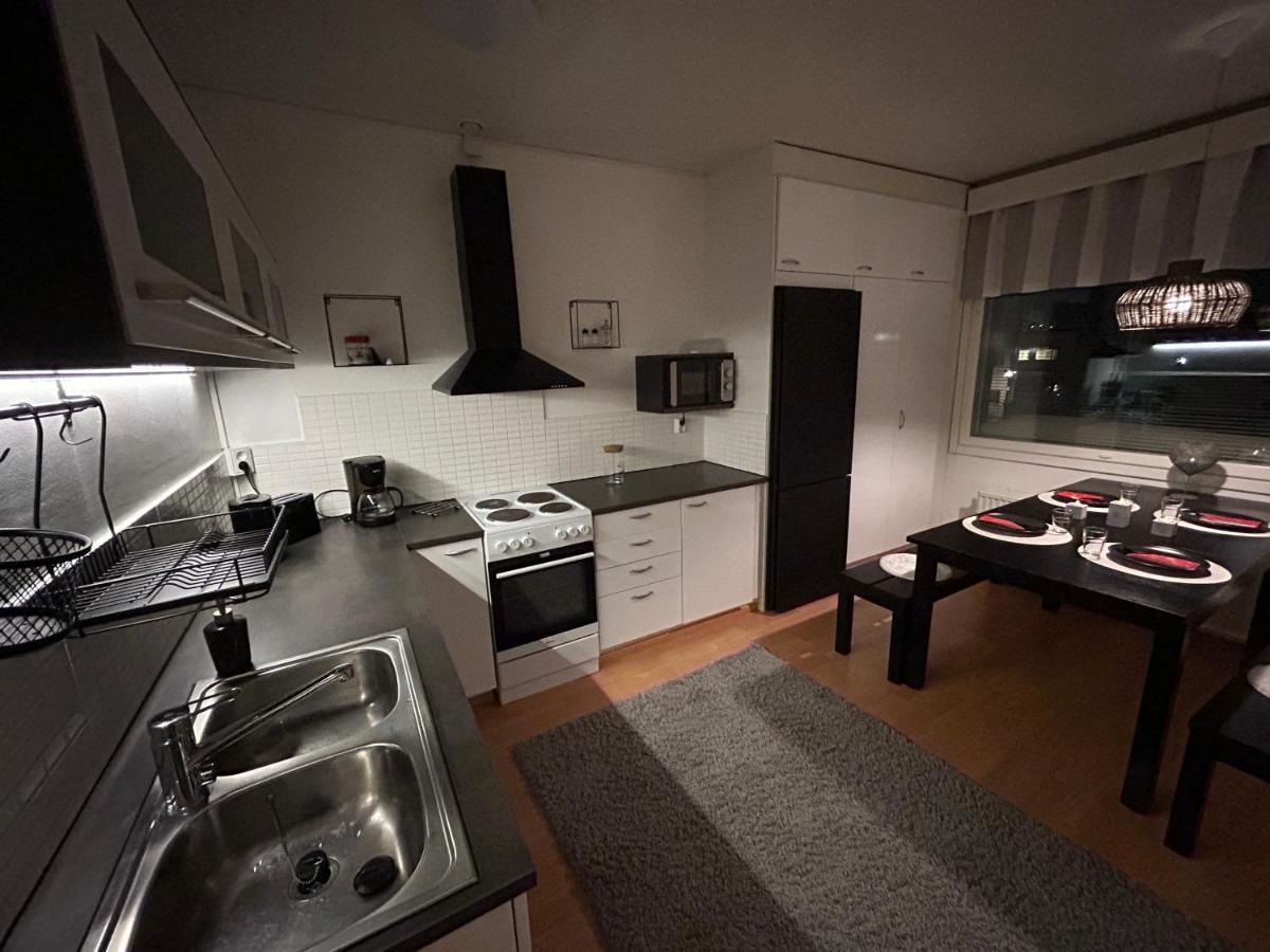 Keskustan Tilava Kaksio Apartment Rovaniemi Ngoại thất bức ảnh
