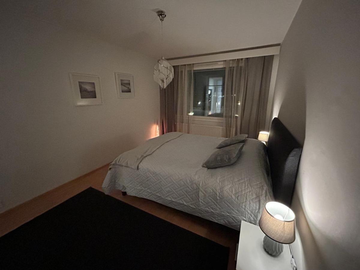 Keskustan Tilava Kaksio Apartment Rovaniemi Ngoại thất bức ảnh
